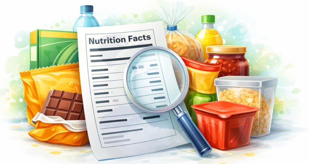 NutrimaLabel - анализатор на хранителни стойности-Нутрима-бг